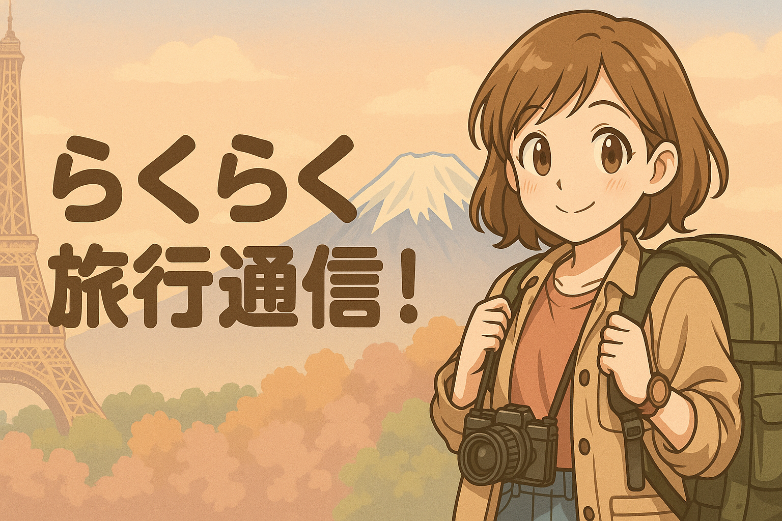 らくらく旅行通信