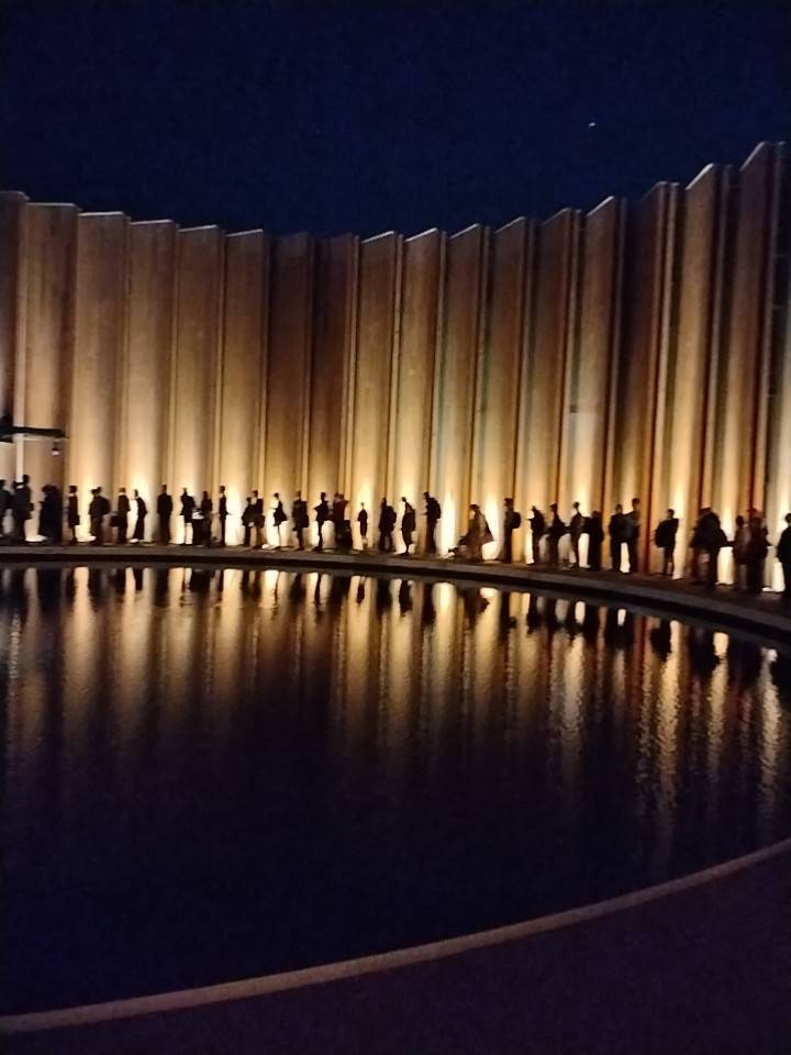 大阪万博　火星の石　日本館